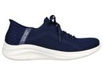 SKECHERS, sportliche Damen-Sneaker, mit geformter Slip-Ins Fersenplatte 